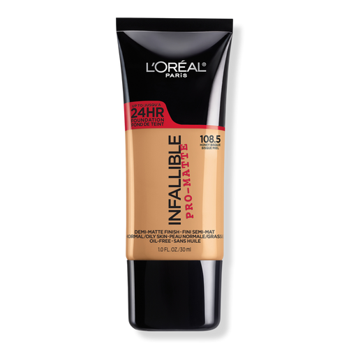 L'Oréal - 108.5 Honey Bisque Infallible Pro-Matte Liquid Longwear ...