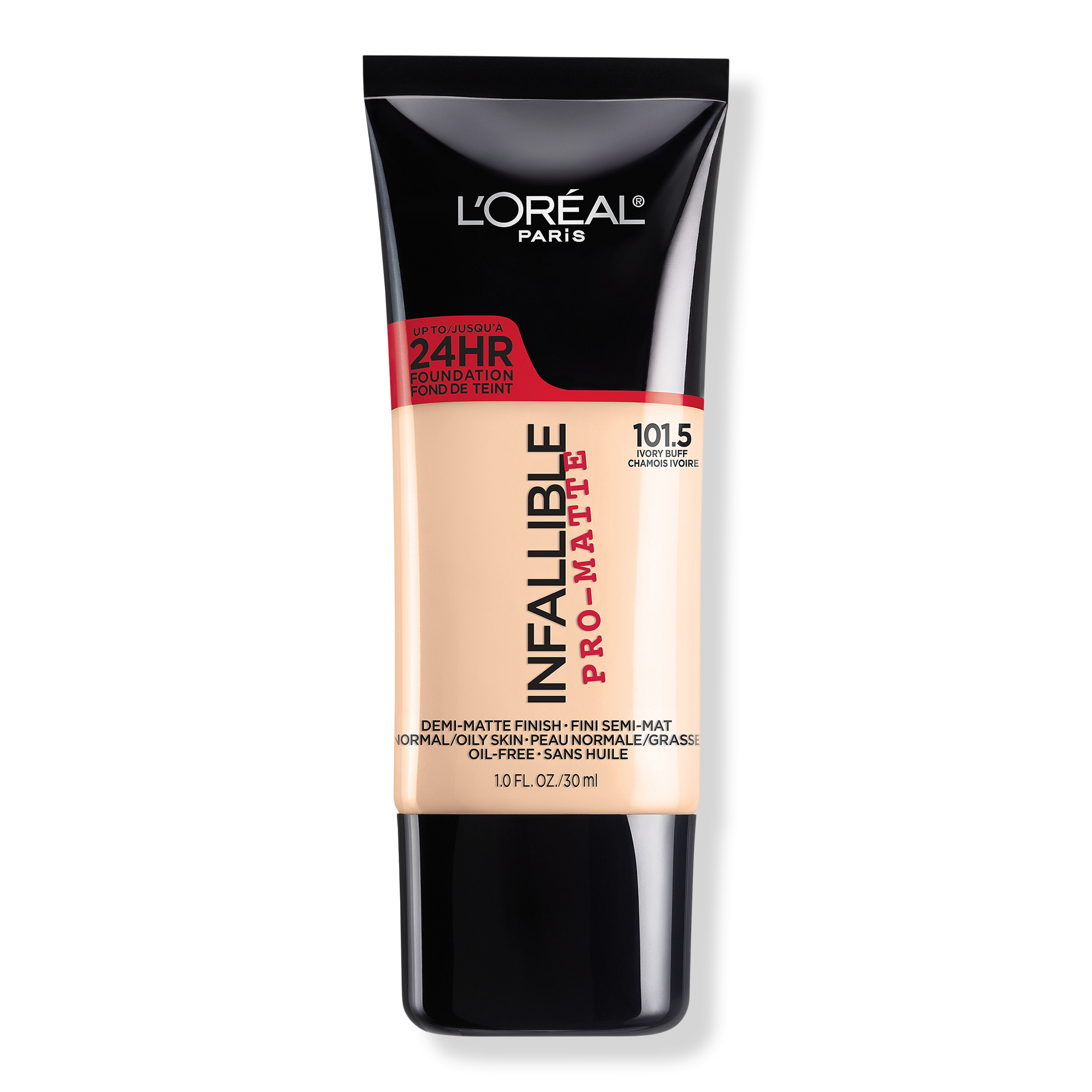 L'Oréal Infallible Pro-Matte Liquid Longwear Foundation #1