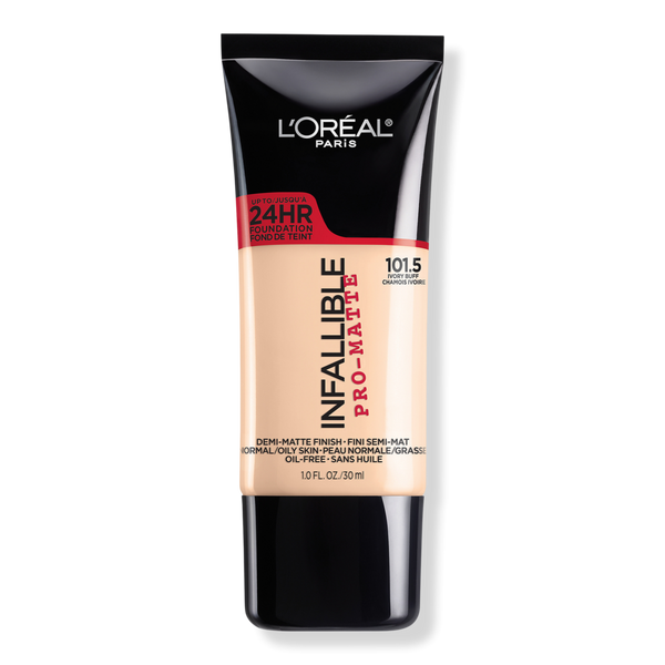 L'Oréal Infallible Pro-Matte Liquid Longwear Foundation #1