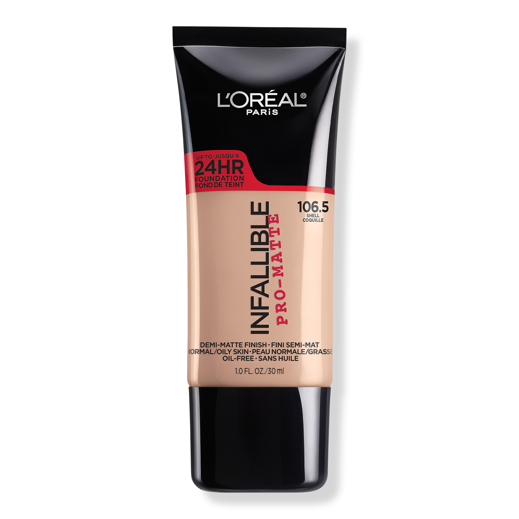 L'Oréal Infallible Pro-Matte Liquid Longwear Foundation #1