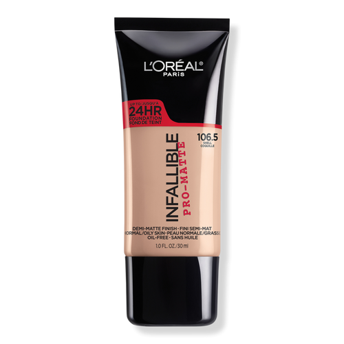 L'Oréal - 106.5 Shell Infallible Pro-Matte Liquid Longwear Foundation ...