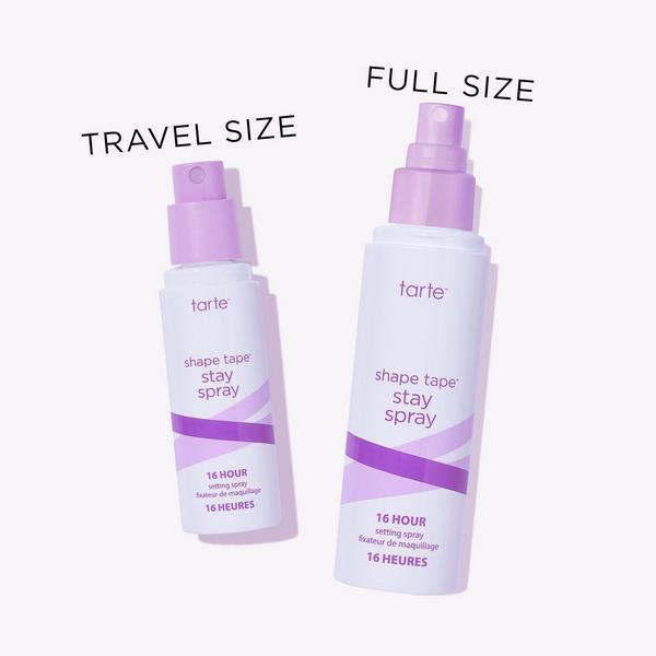 Tarte Travel Size Shape Tape Stay Spray Setting Spray #5