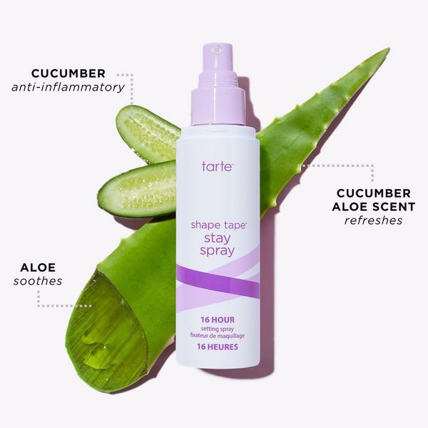 Tarte Travel Size Shape Tape Stay Spray Setting Spray #6