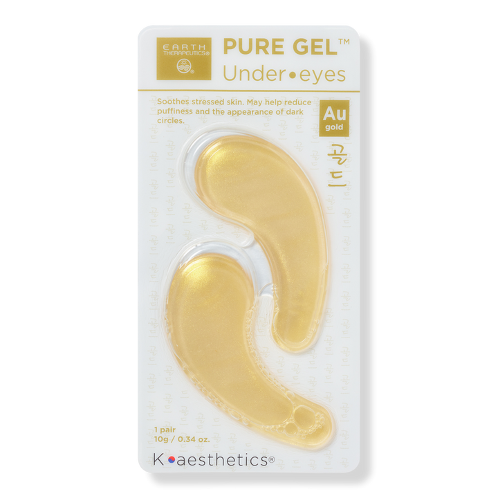 Earth Therapeutics Gold Pure Gel Under Eye Patches #1
