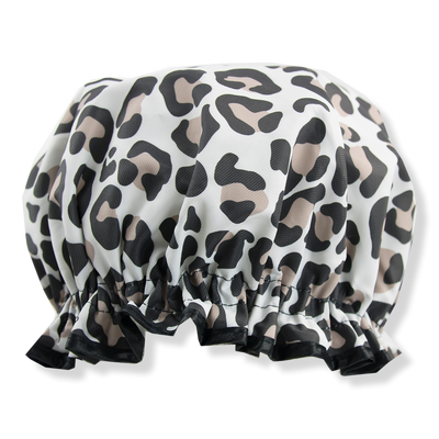 The Vintage Cosmetic Company Leopard Print Shower Cap