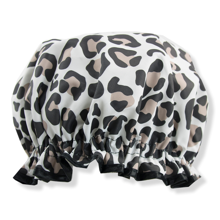 The Vintage Cosmetic Company Leopard Print Shower Cap #1