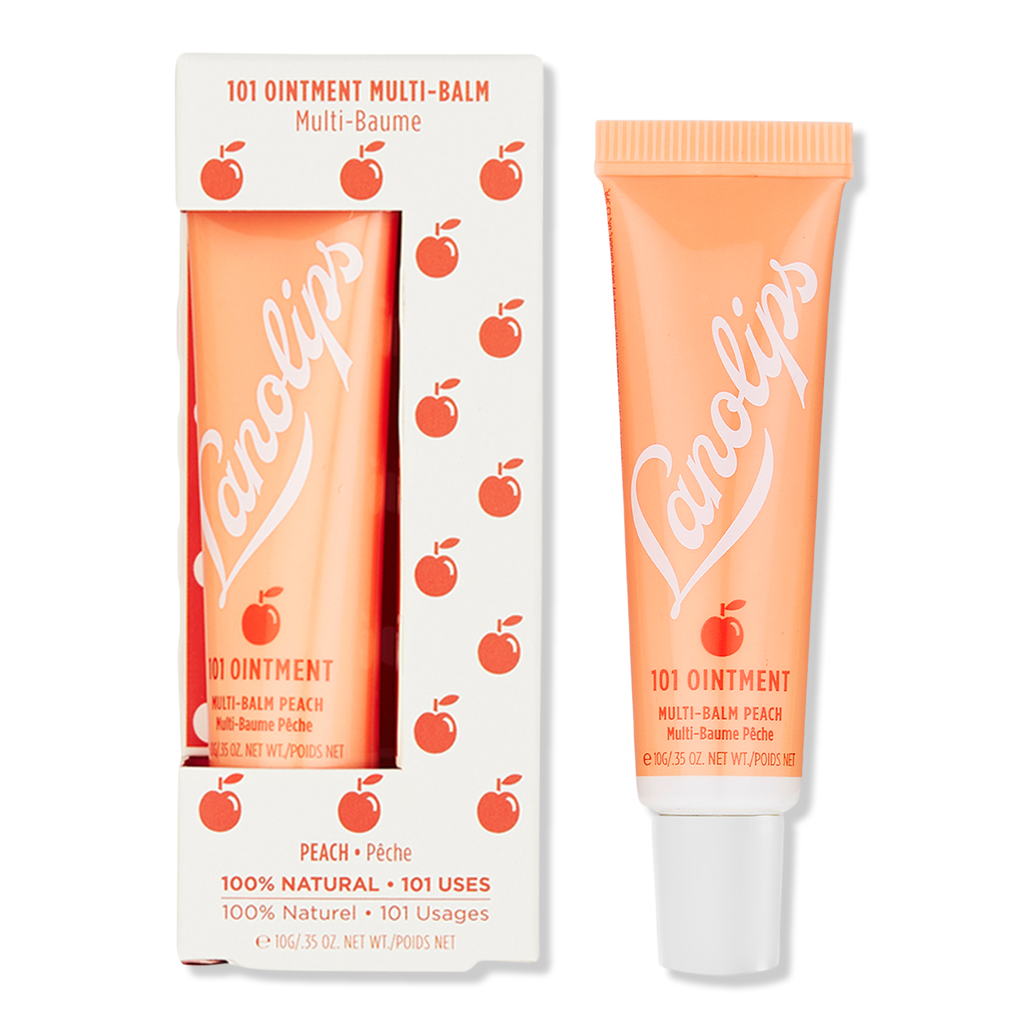 Lanolips Peach 101 Ointment Multi-Balm #1