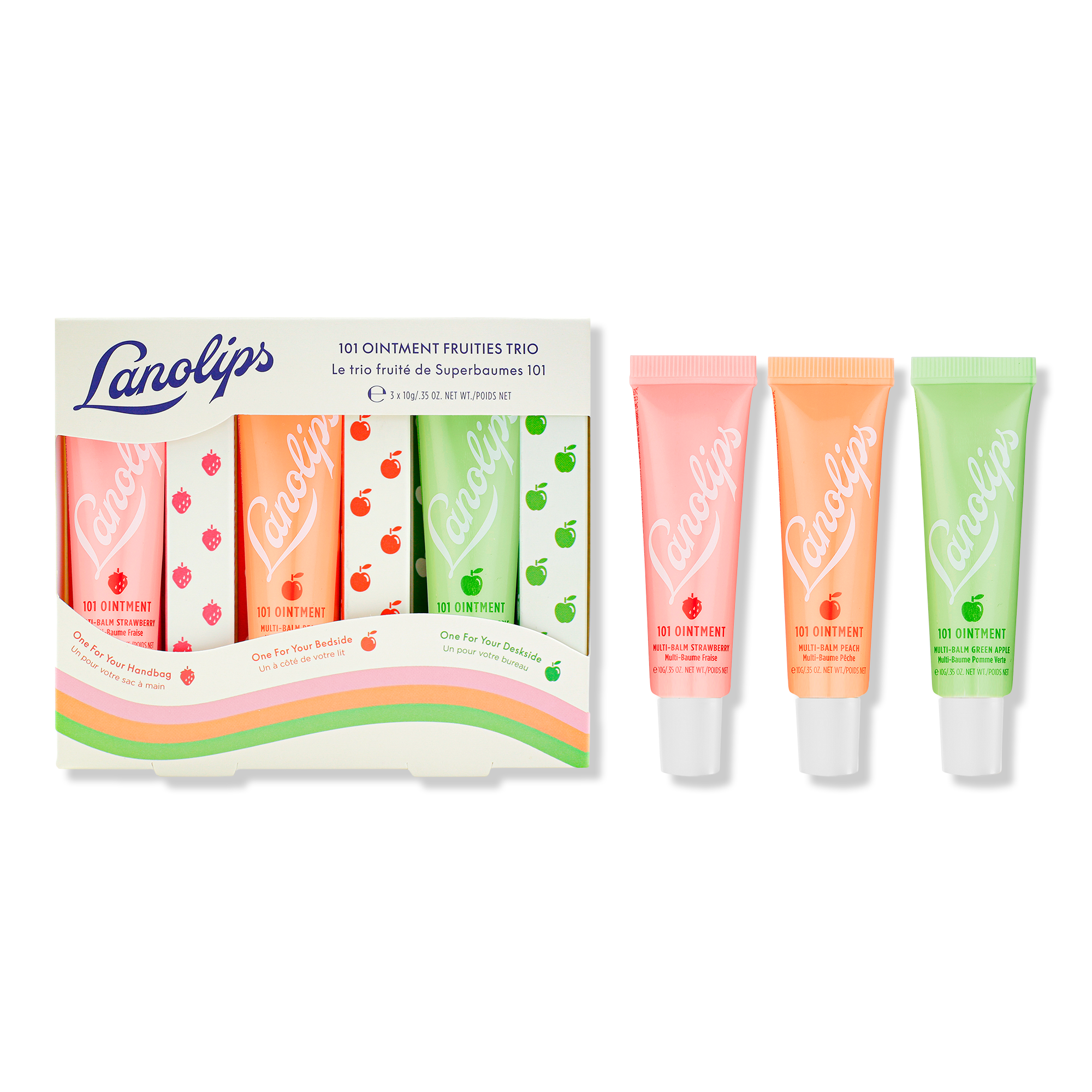 Lanolips 101 Ointment Fruities Trio #1