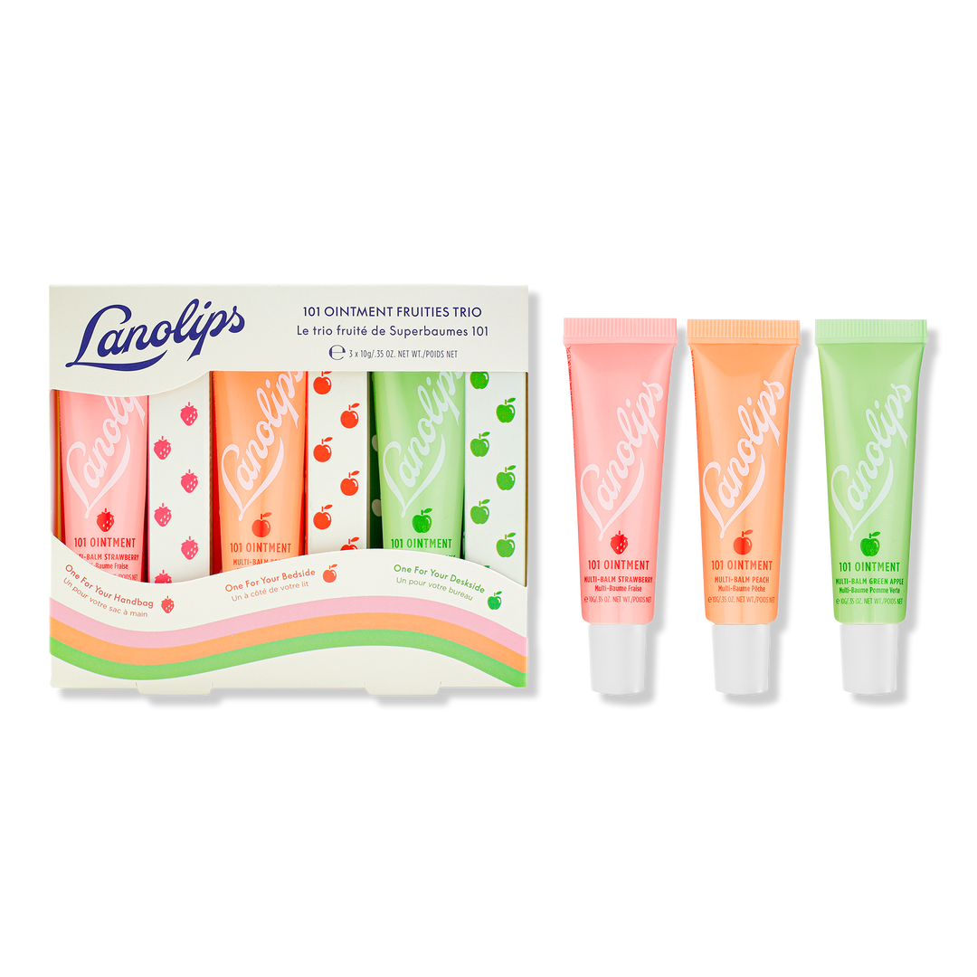 Lanolips 101 Ointment Fruities Trio #1
