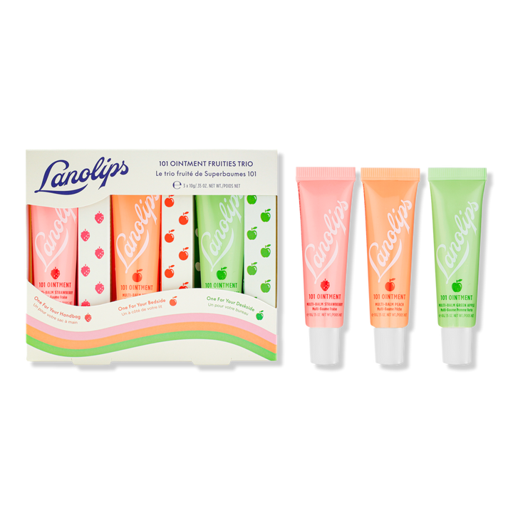 Lanolips 101 Ointment Fruities Trio #1