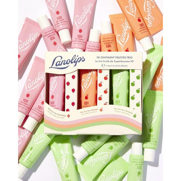 Lanolips 101 Ointment Fruities Trio #3