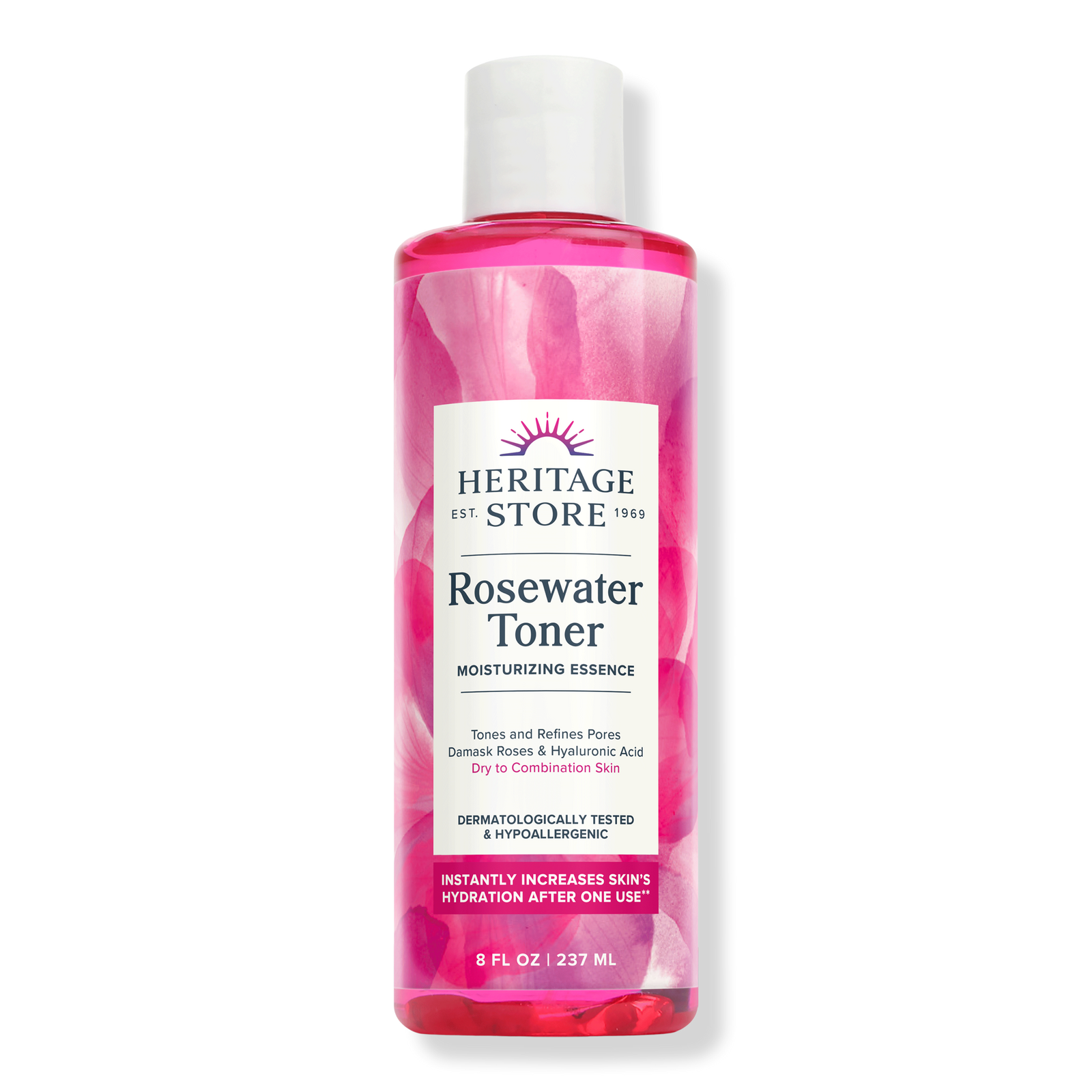 HERITAGE STORE Rosewater Toner Moisturizing Essence