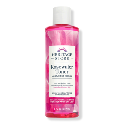 Heritage Store Rosewater Facial Toner