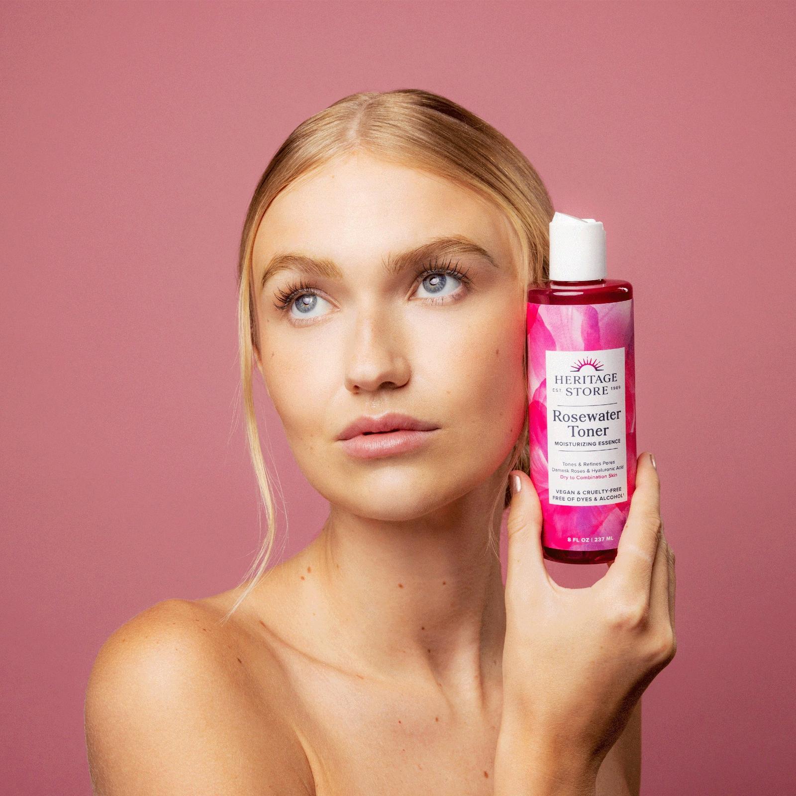 Rosewater Facial Toner