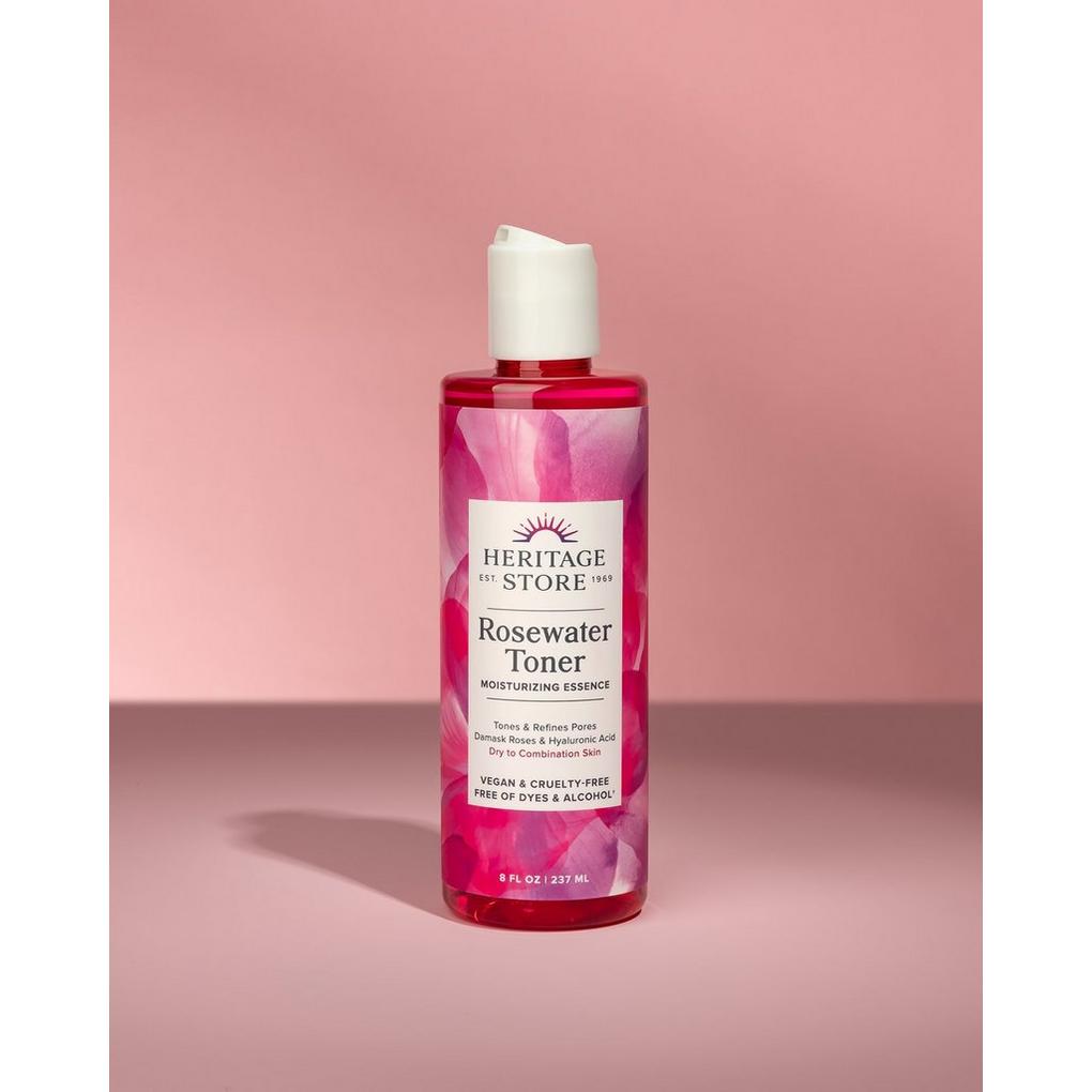 Pearlessence Rosewater Facial toner, enriched with rosewater and