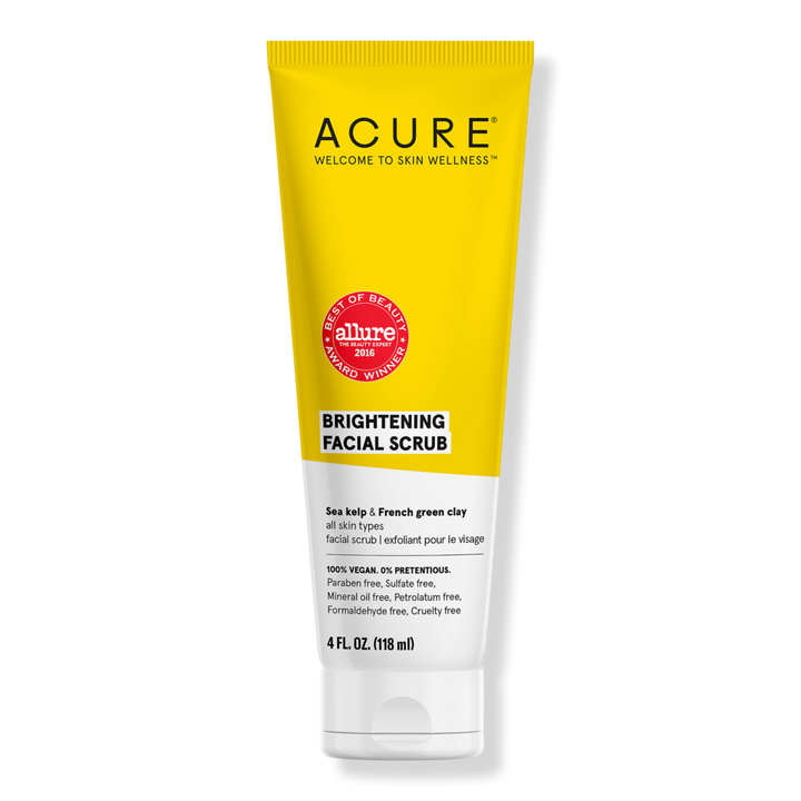 ACURE Brightening Facial Scrub #1