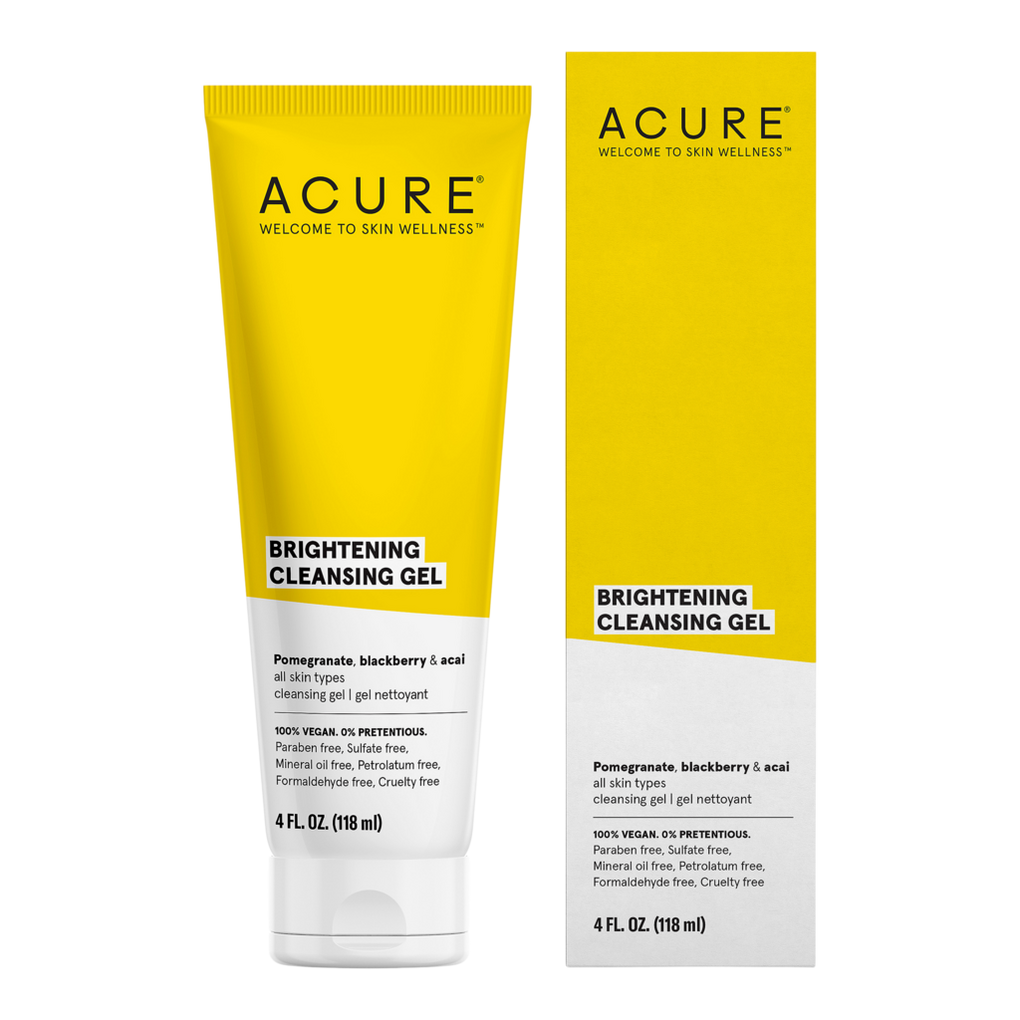 Acure deals facial wash