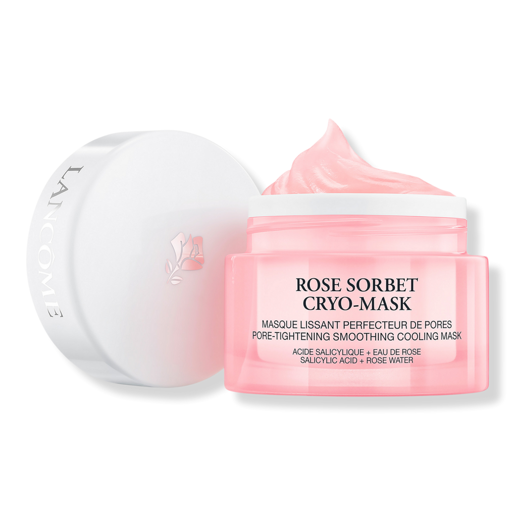 Rose Sorbet Cryo-Mask Smoothing Cooling Face Mask - Lancôme