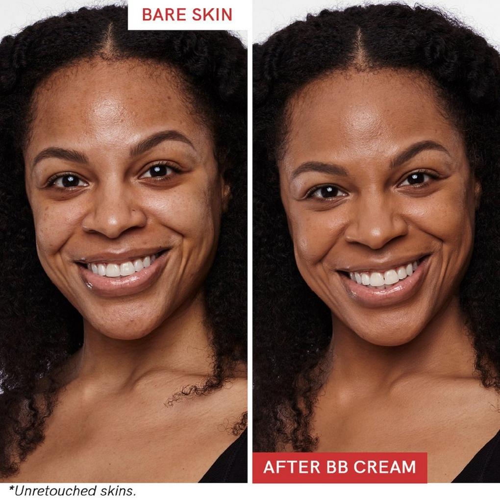 Erborian BB Creme Baby Skin Effect 5-In-1 SPF20 Before/After