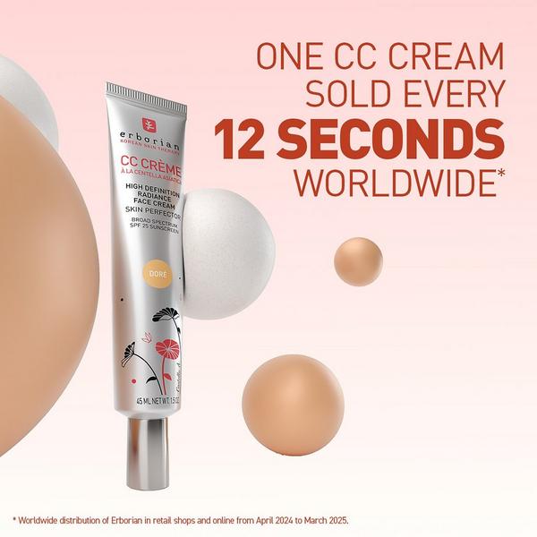 Erborian CC Cream SPF 25 with Korean Centella Asiatica Extract #6