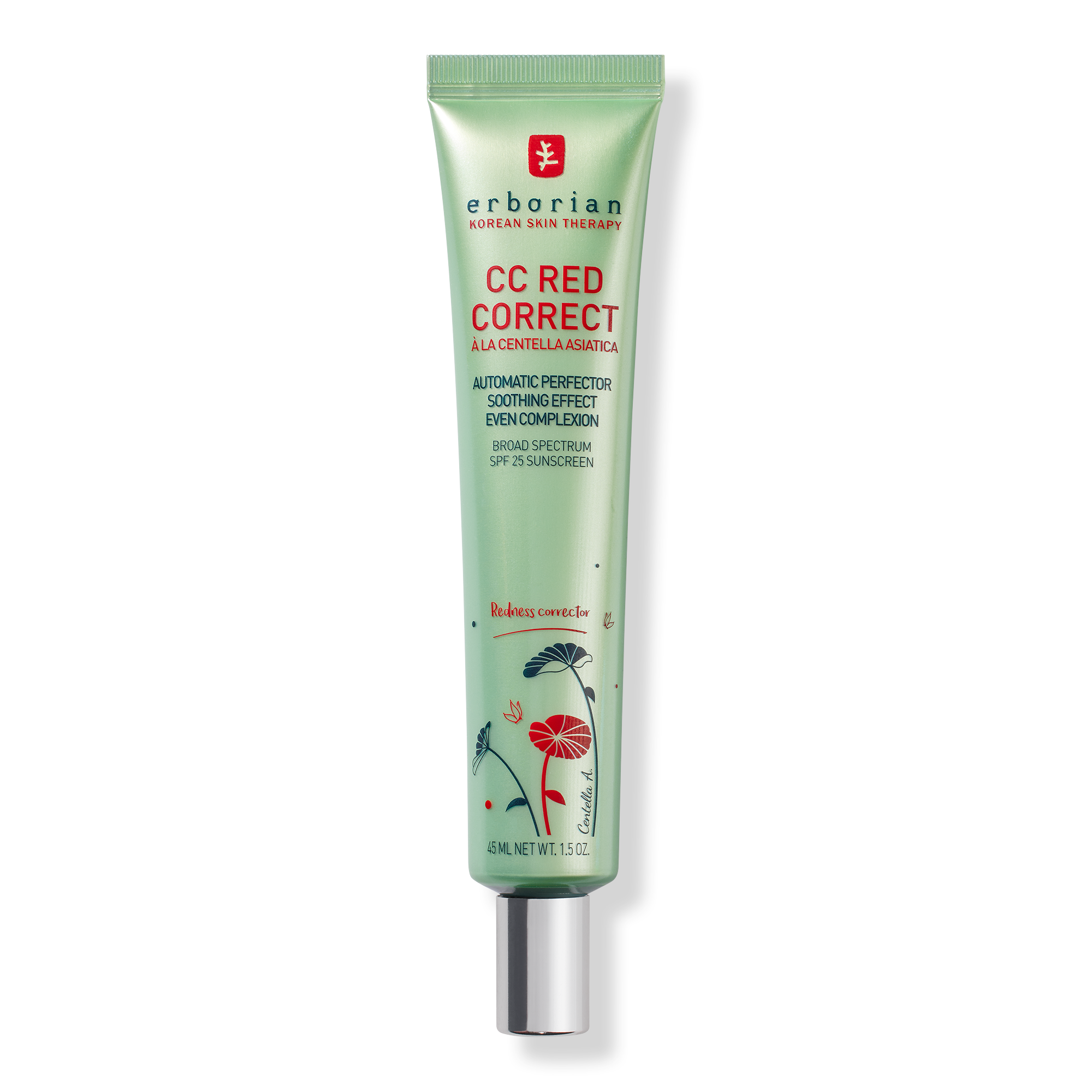 Erborian CC Red Correct Green Color Corrector SPF25 #1