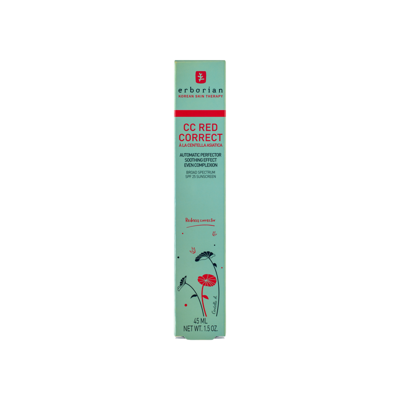 Erborian CC Red Correct Green Color Corrector SPF25 #3
