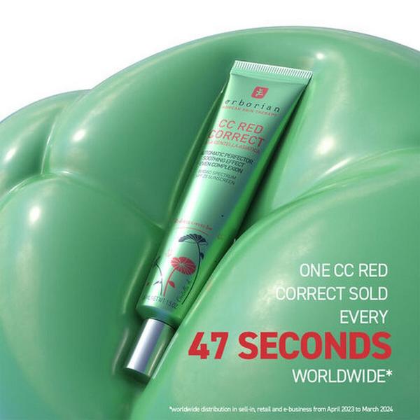 Erborian CC Red Correct Green Color Corrector SPF25 #9