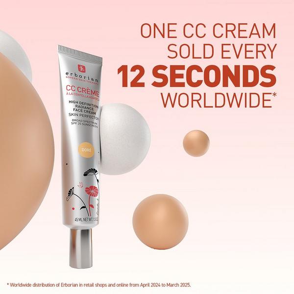 Erborian CC Cream SPF 25 with Korean Centella Asiatica Extract #6