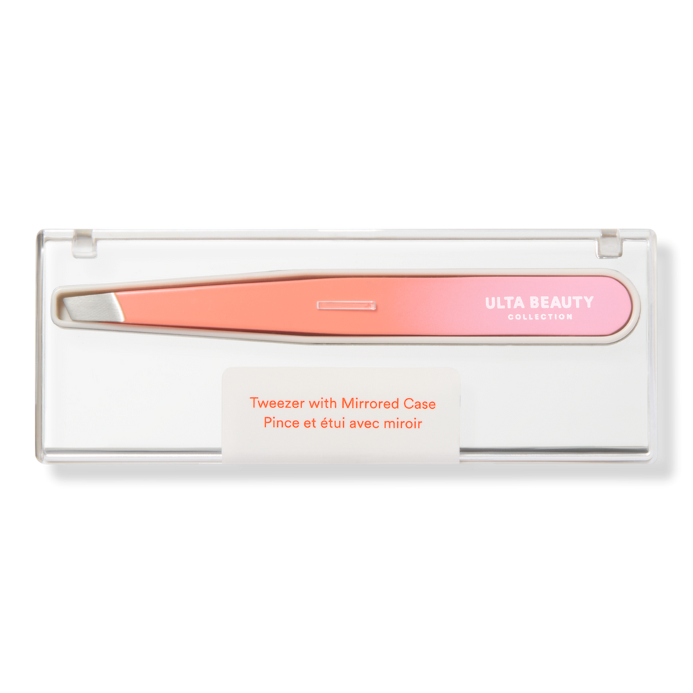 Tweezer with Mirrored Case