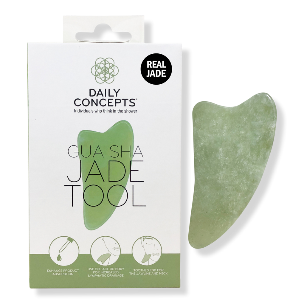 Daily Concepts Gua Sha Facial Jade Tool