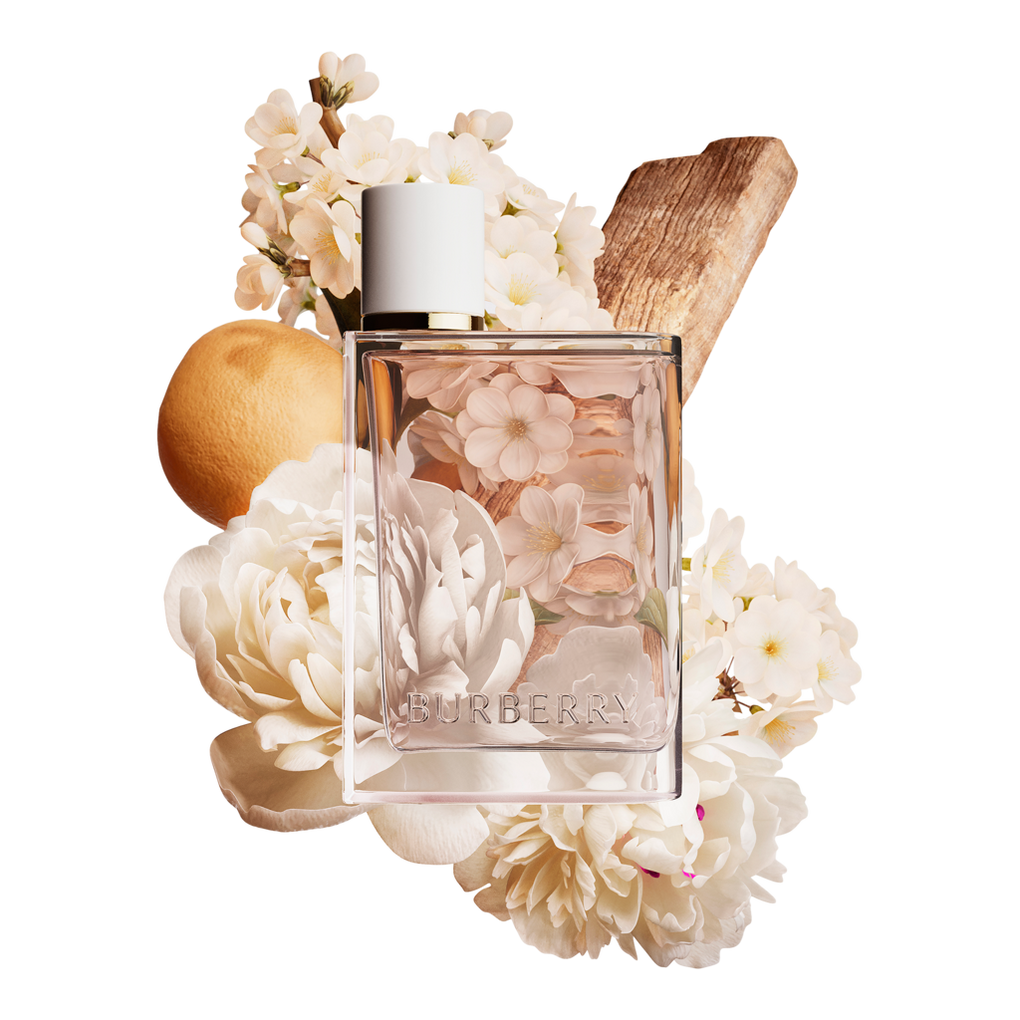 Burberry her 2025 blossom notes