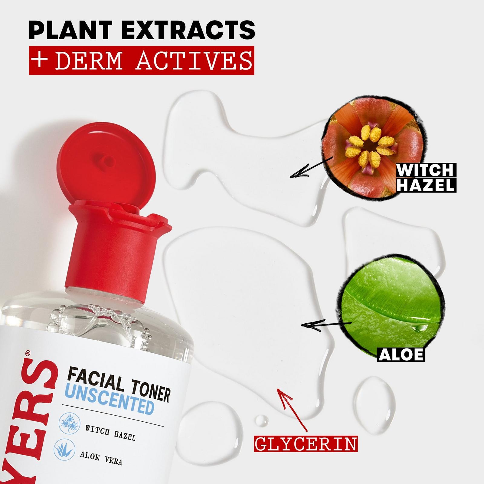 Alcohol-Free Witch Hazel Facial Toner
