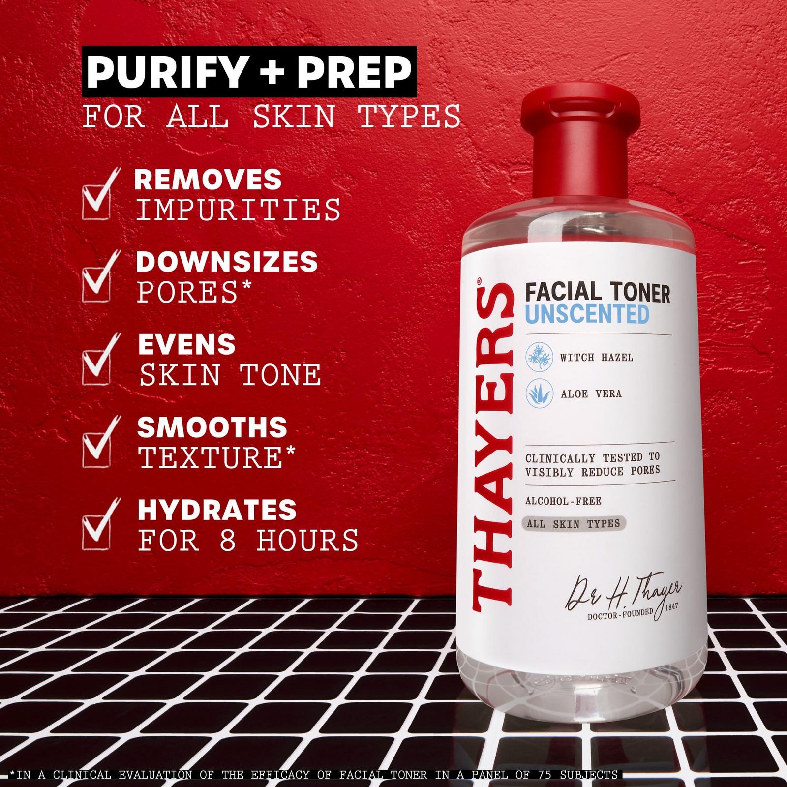 Alcohol-Free Witch Hazel Facial Toner