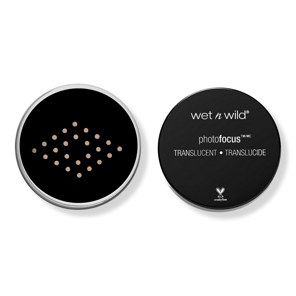 Wet N Wild Photo Focus Loose Setting Powder - Translucent In Transparent
