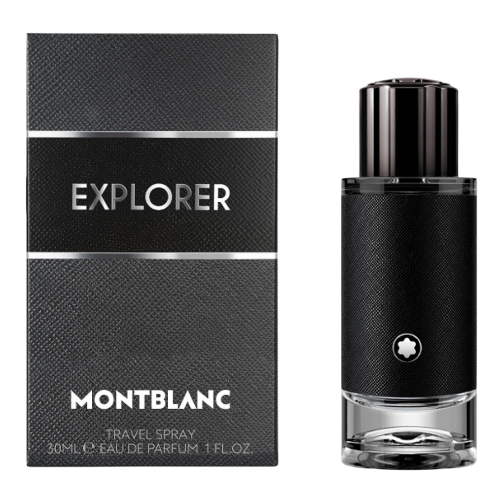 Montblanc Explorer Platinum Eau de Parfum for Men 2 Piece Gift Set