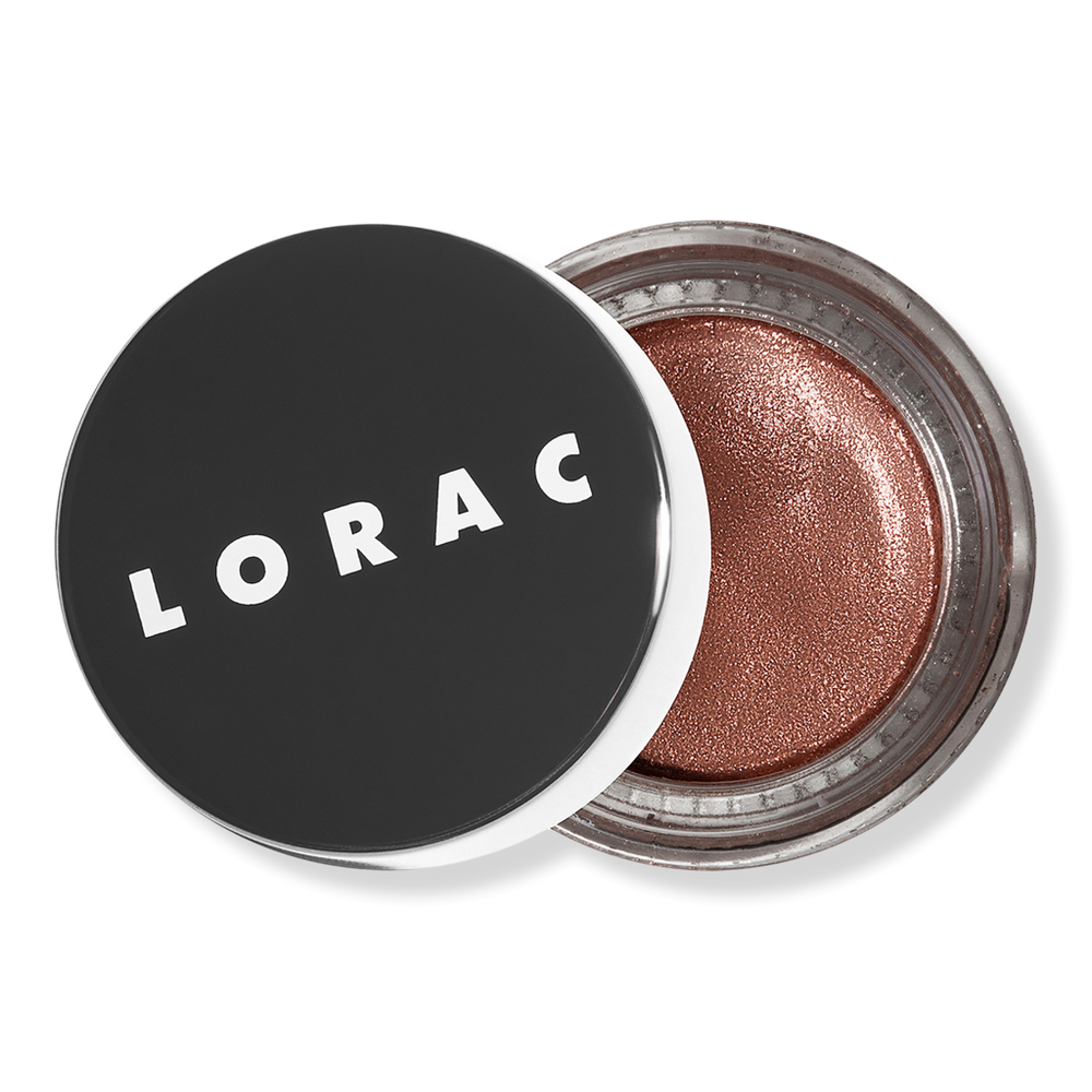 Lorac Lux Diamond Creme Eyeshadow - Silk In Silver