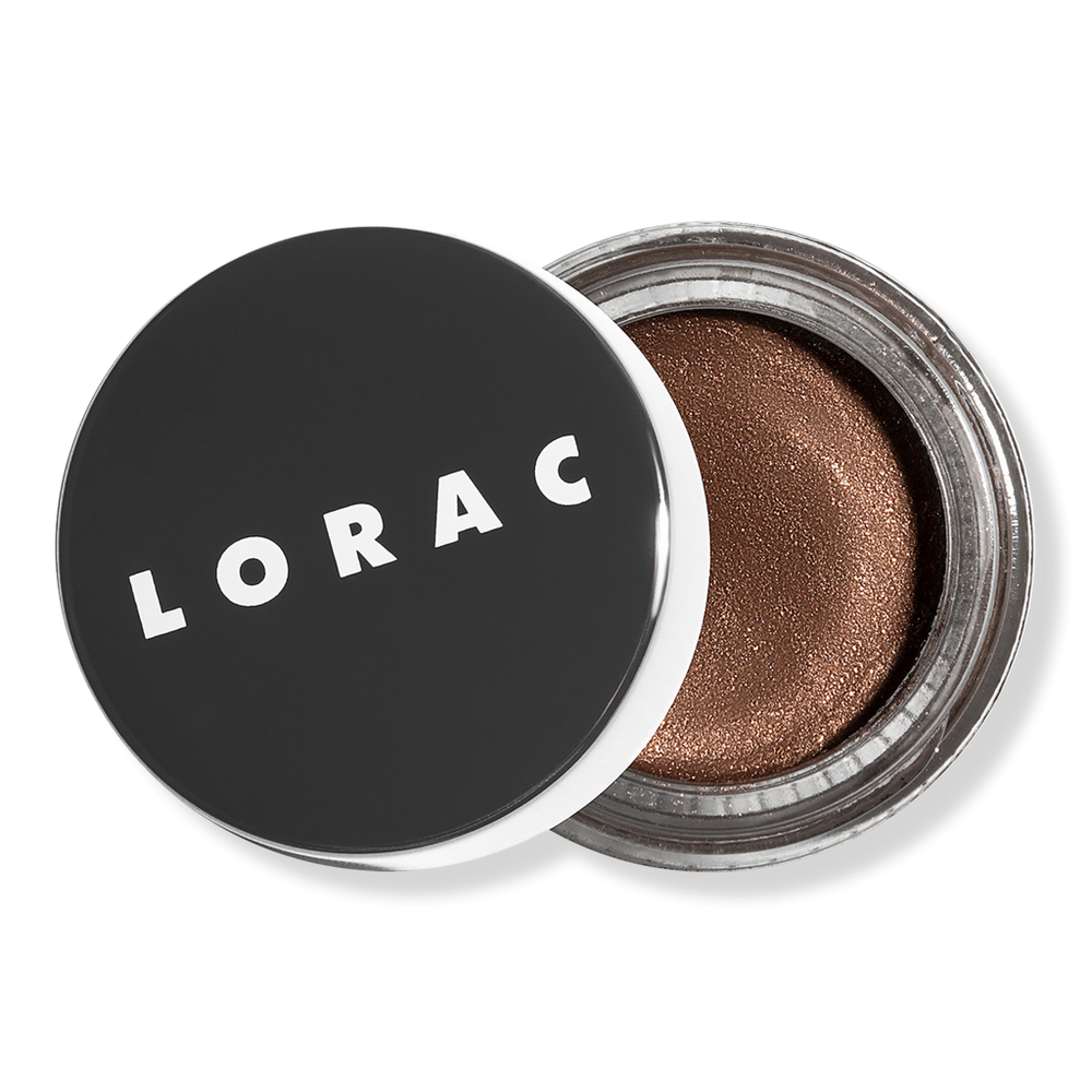 Lorac Lux Diamond Creme Eyeshadow - Suede In Brown