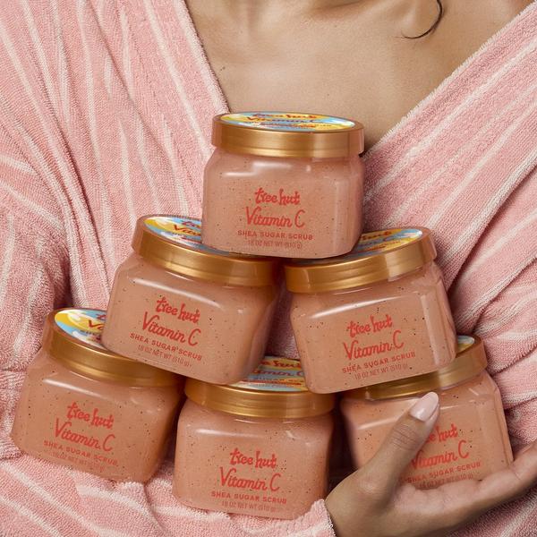 Tree Hut Vitamin C Shea Sugar Scrub #4