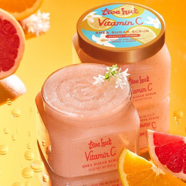 Tree Hut Vitamin C Shea Sugar Scrub #5