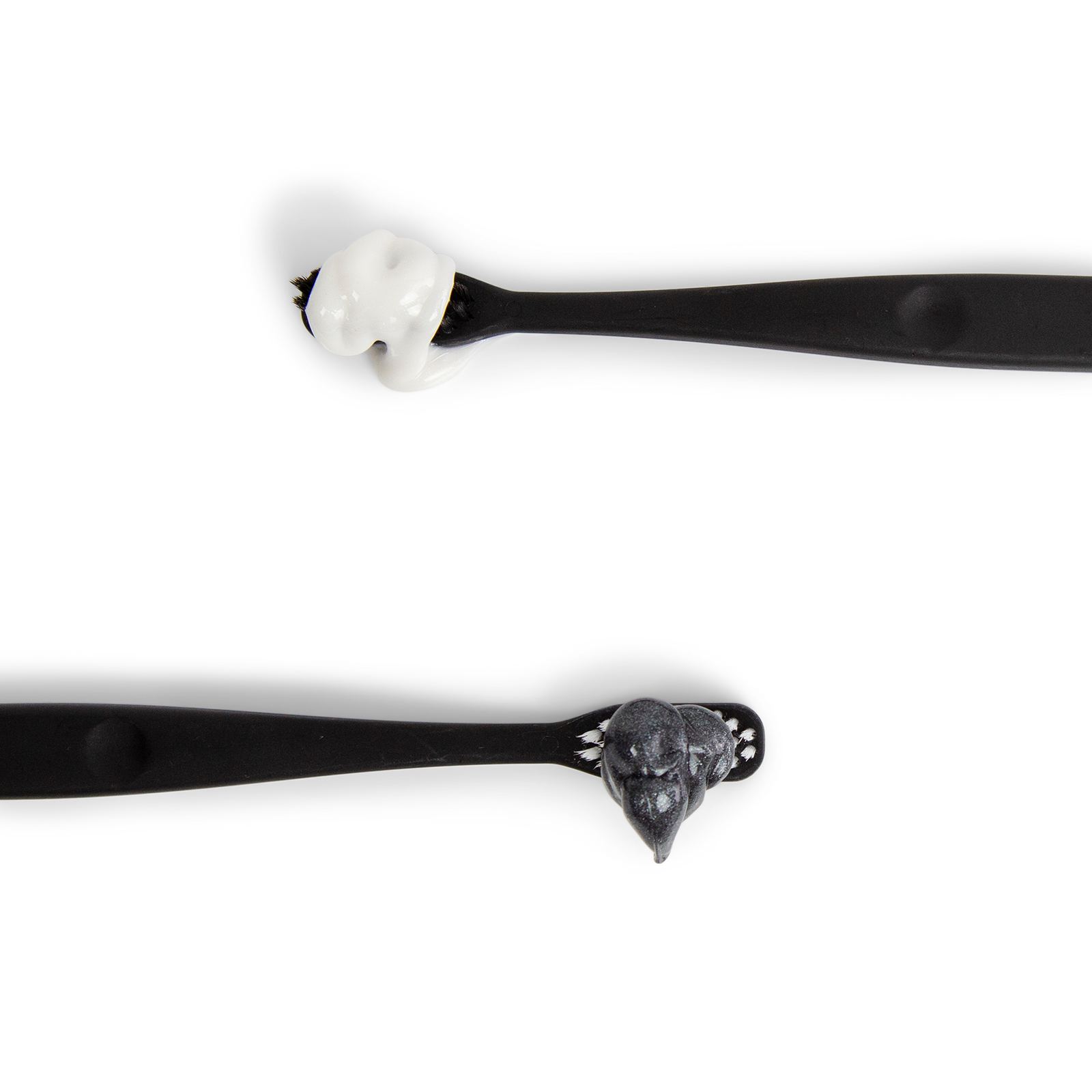 Soft Bristle Black Toothbrush 2 Pack