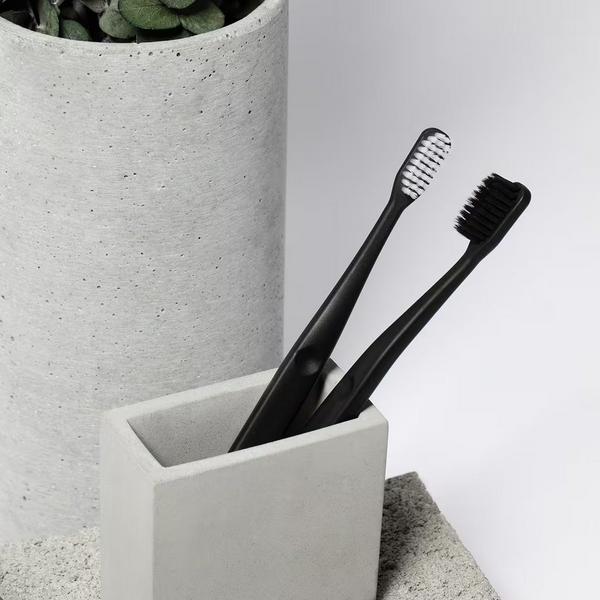 Moon Soft Bristle Black Toothbrush 2 Pack #5