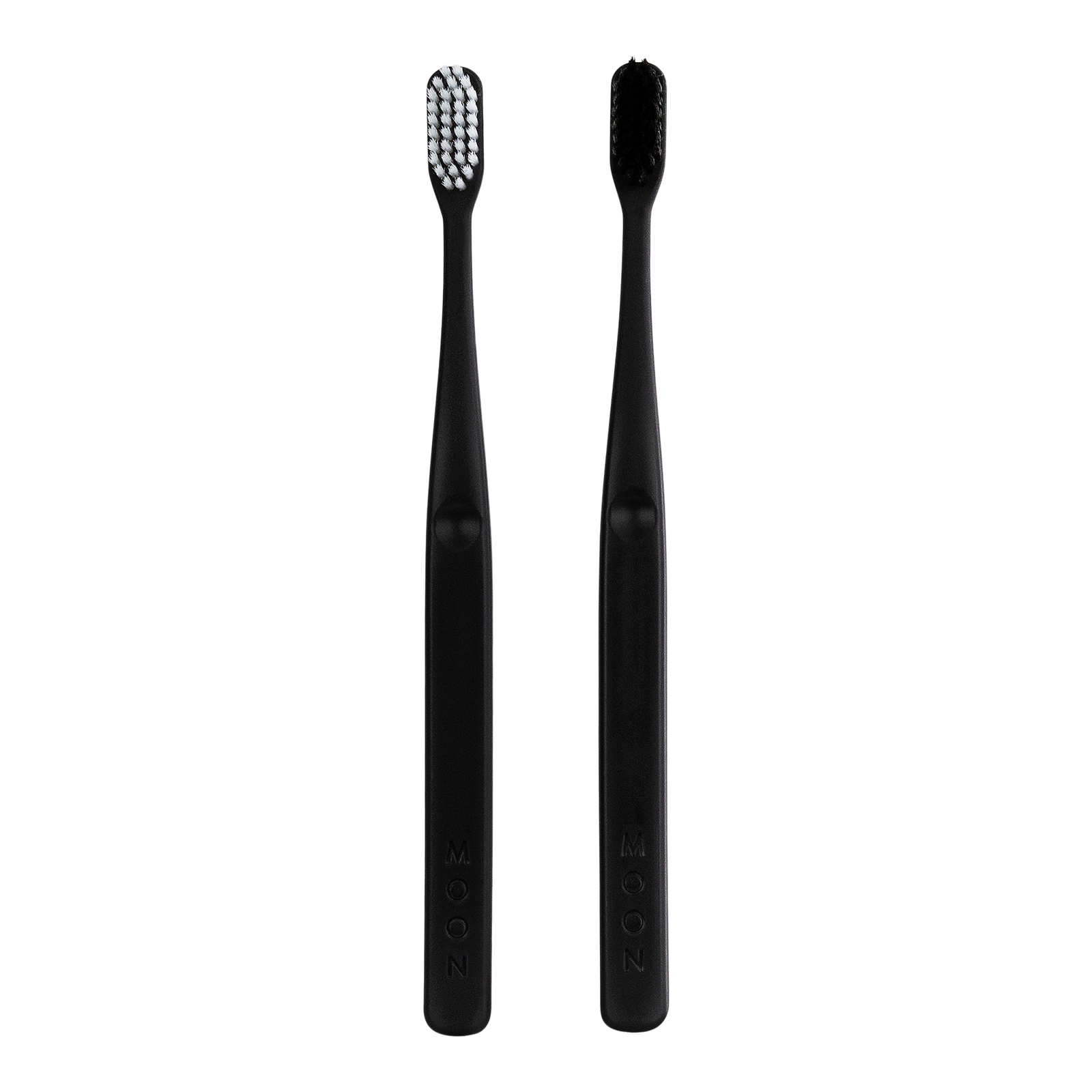Soft Bristle Black Toothbrush 2 Pack