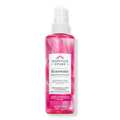 Heritage Store Rosewater Refreshing Facial Mist