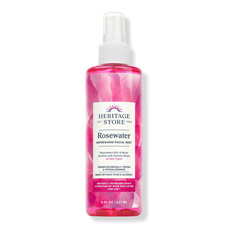 Heritage Store Rosewater Facial Toner Ulta Beauty