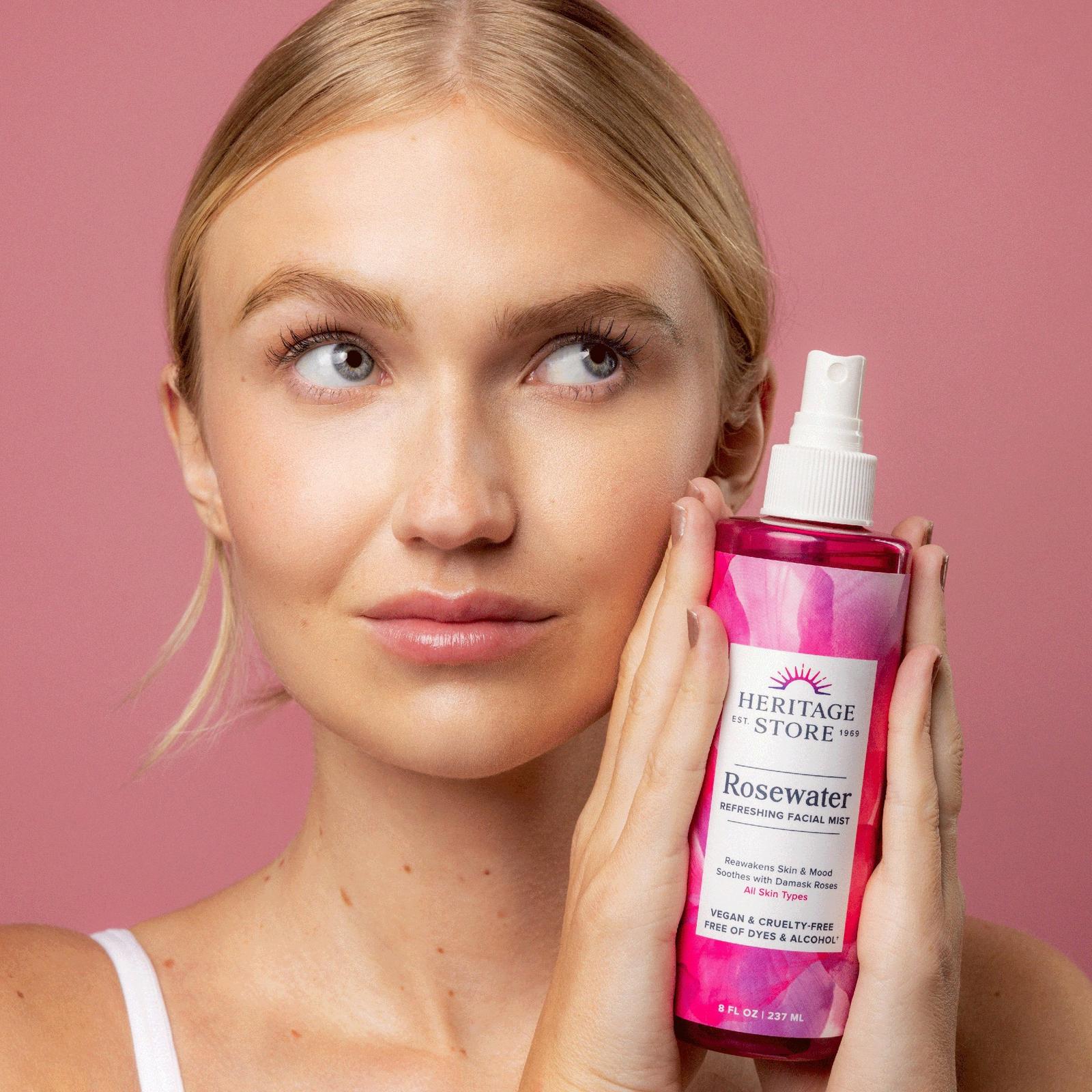Rosewater Spray