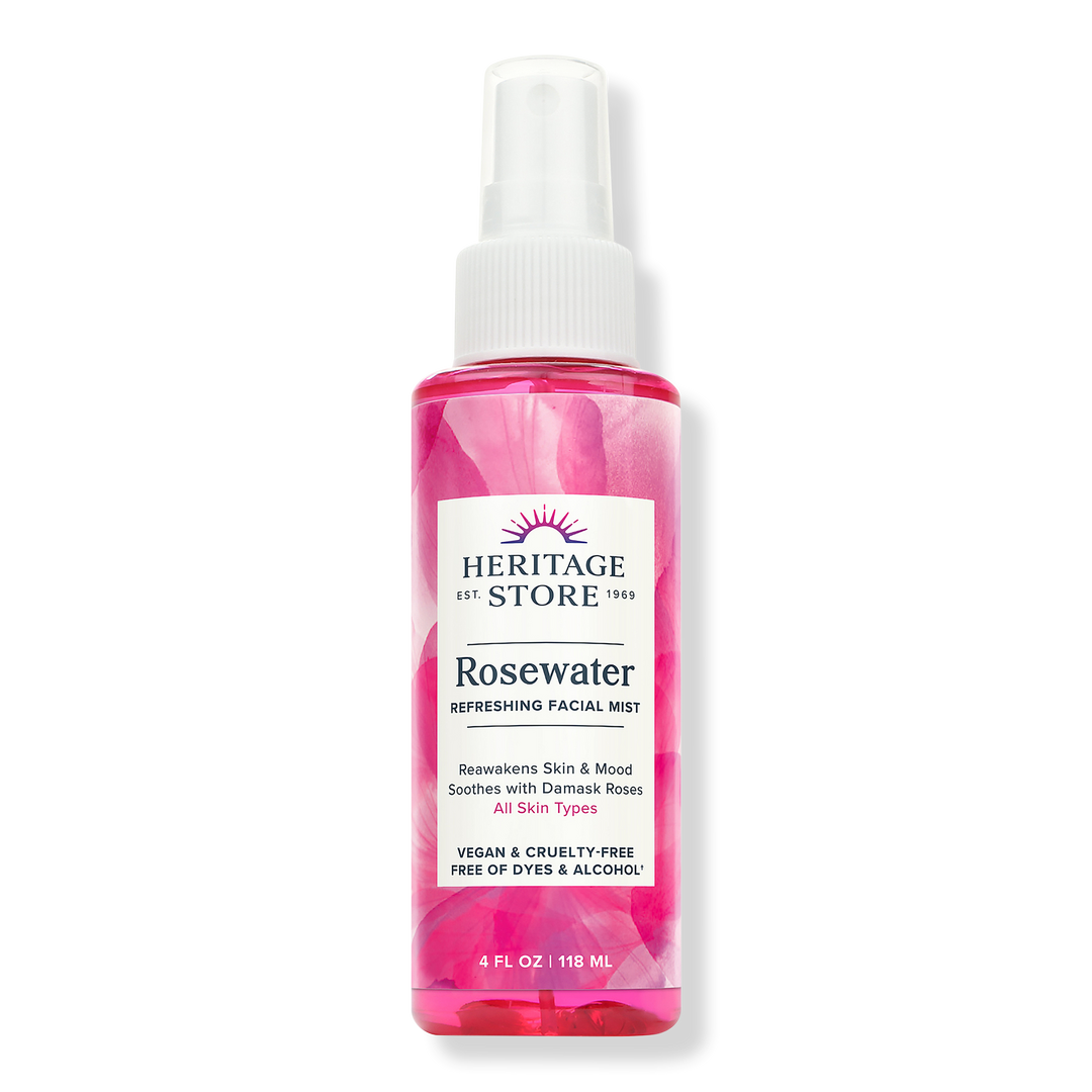 Heritage Store Rosewater Spray #1