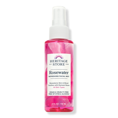 Heritage Store Rosewater Refreshing Facial Mist