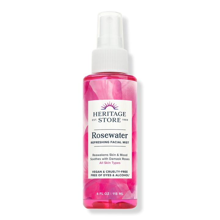 Heritage Store Rosewater Spray #1