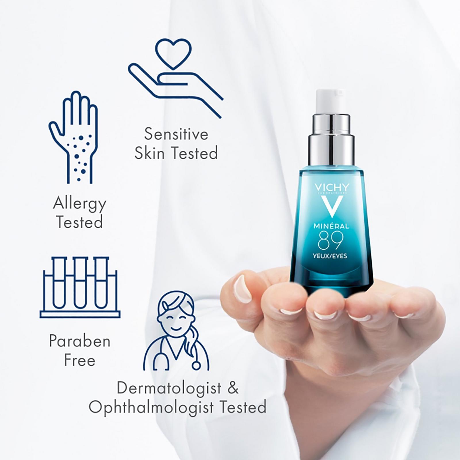Minéral 89 Eyes Hyaluronic Acid Eye Gel Cream