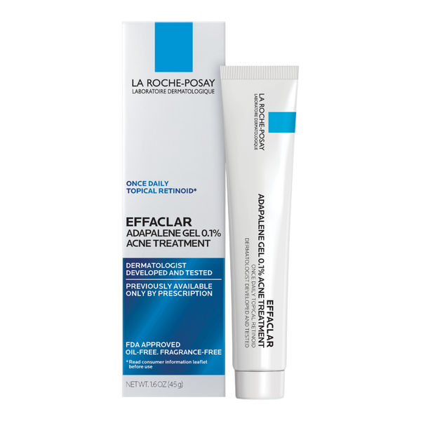 La Roche-Posay Effaclar Adapalene Gel 0.1% Topical Retinoid Acne Treatment #3